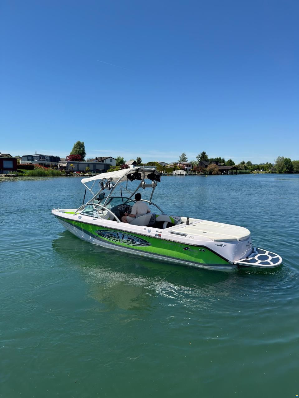 Correct Craft Super Air Nautique 210 TE