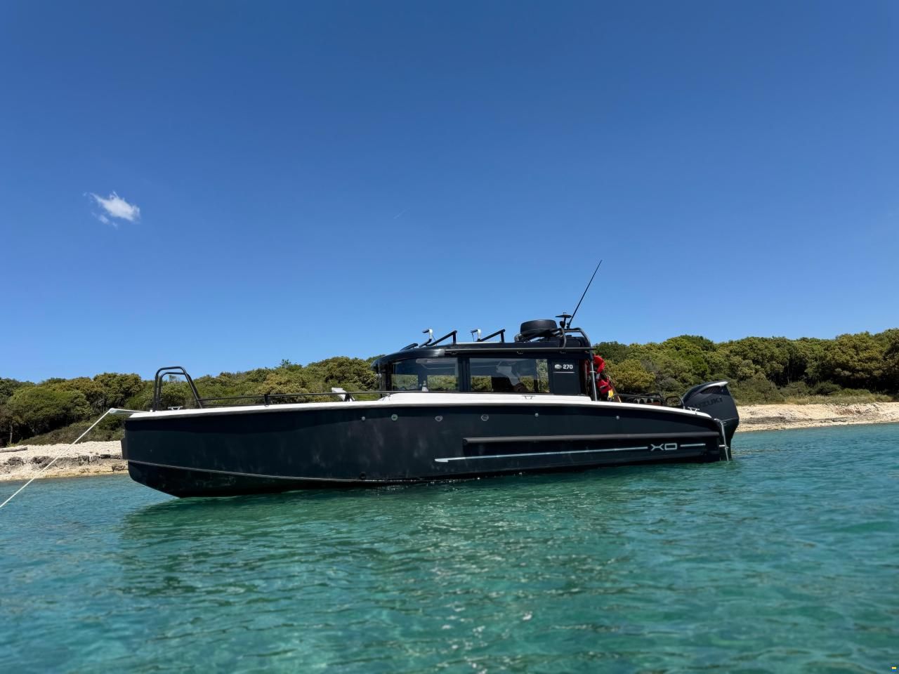 XO Boats XO 270 Cabin OB