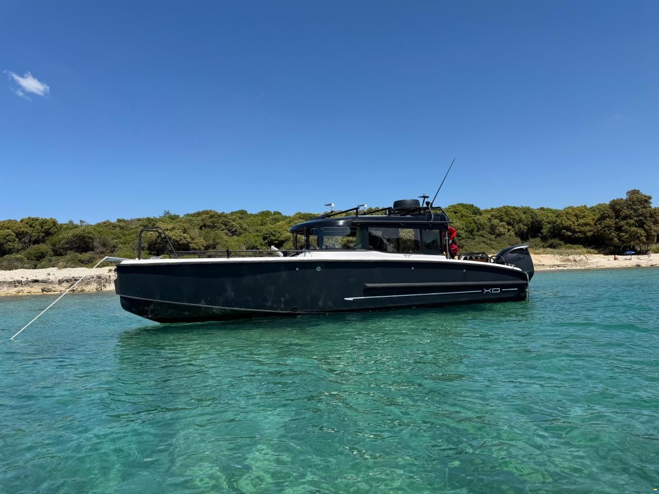 XO Boats XO 270 Cabin OB