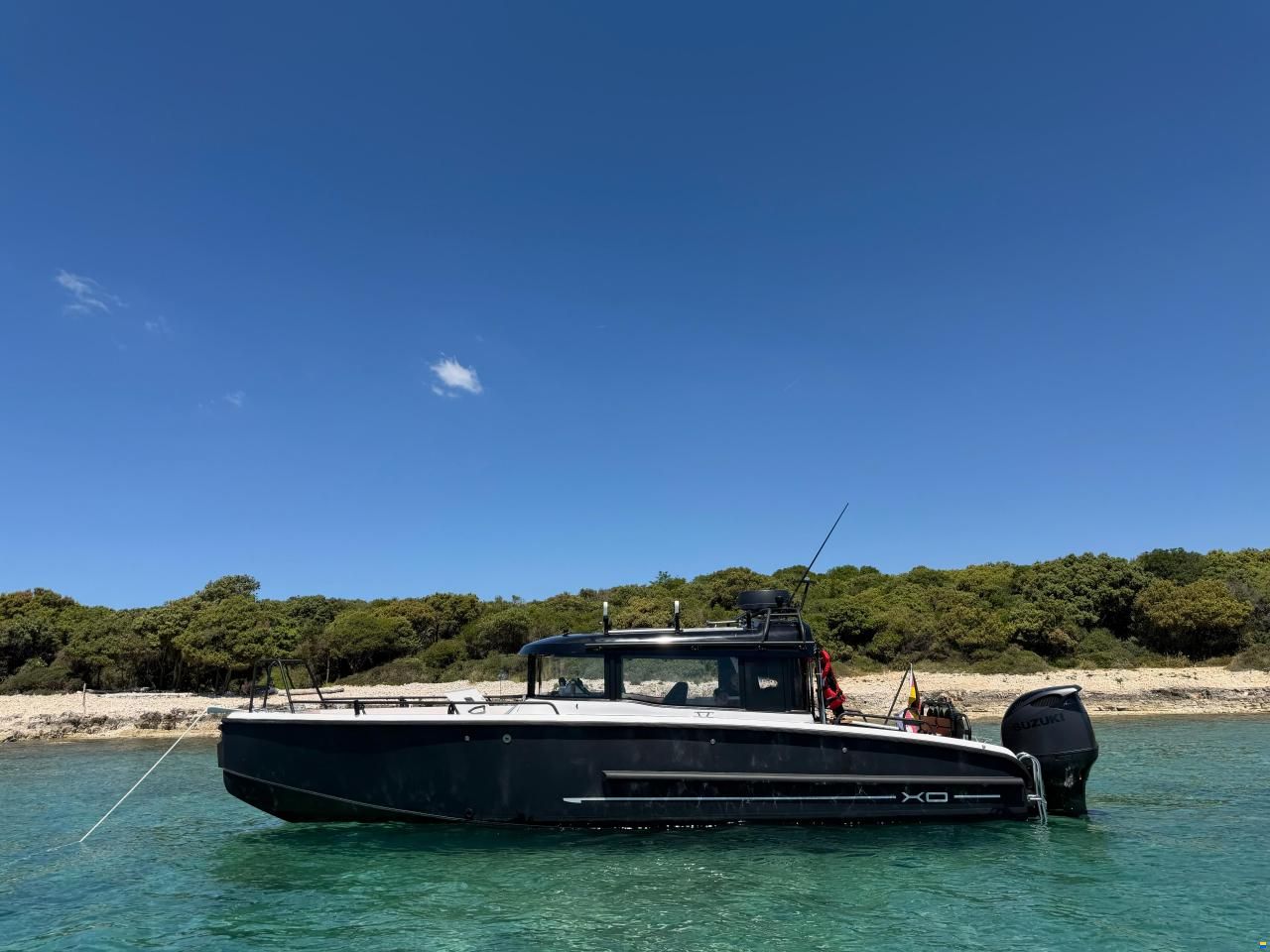 XO Boats XO 270 Cabin OB