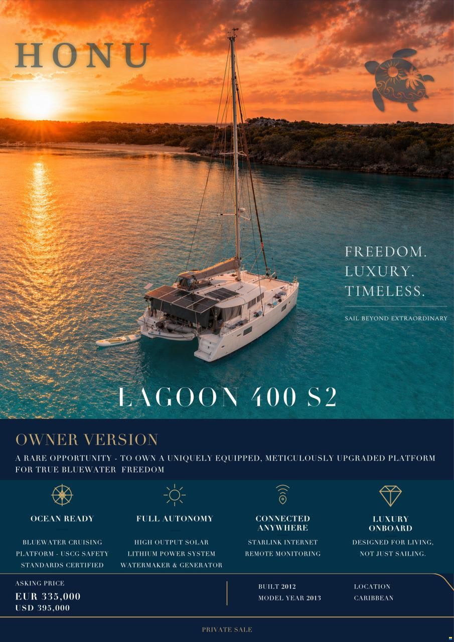 Lagoon 400 S2