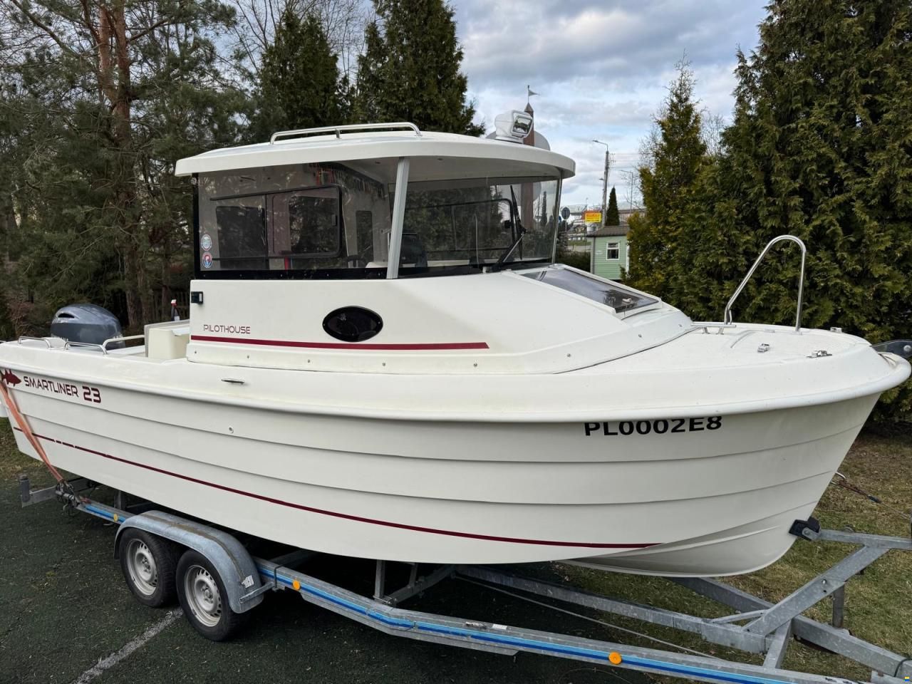 Smartliner Pilothouse 23