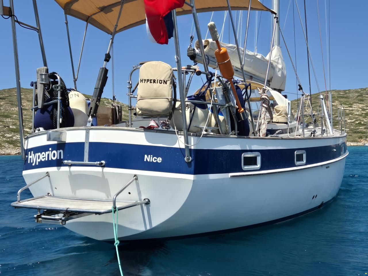 Hallberg-Rassy HR 42 E