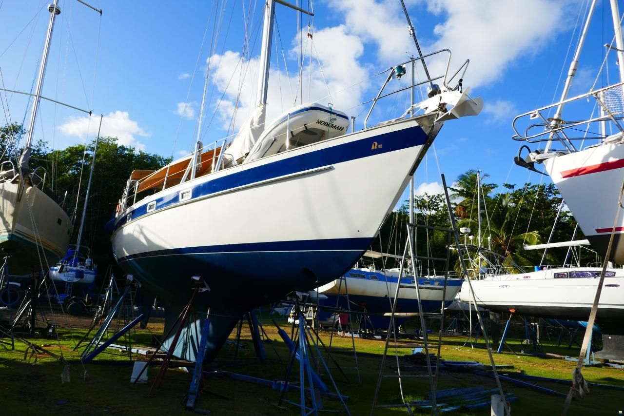 Hallberg-Rassy HR 42 E