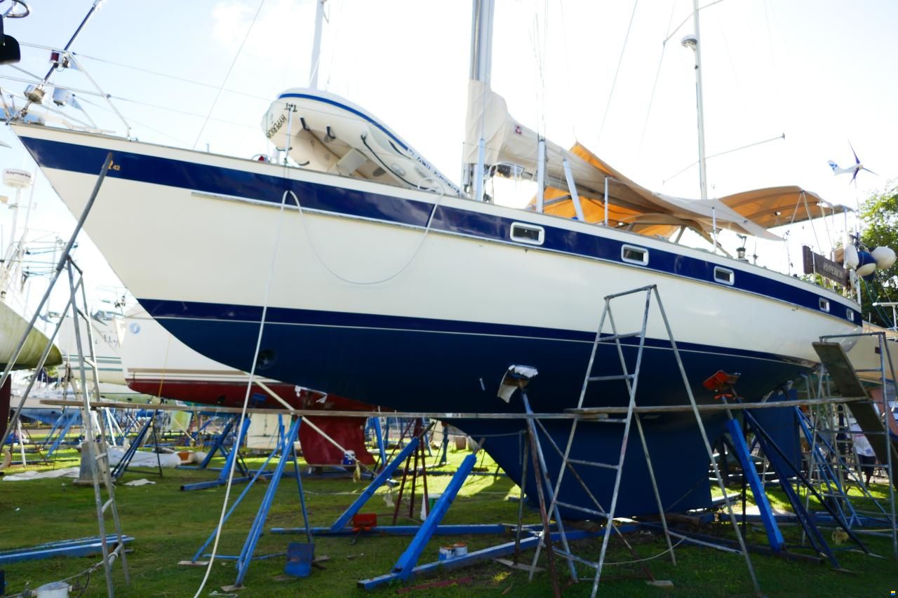 Hallberg-Rassy HR 42 E