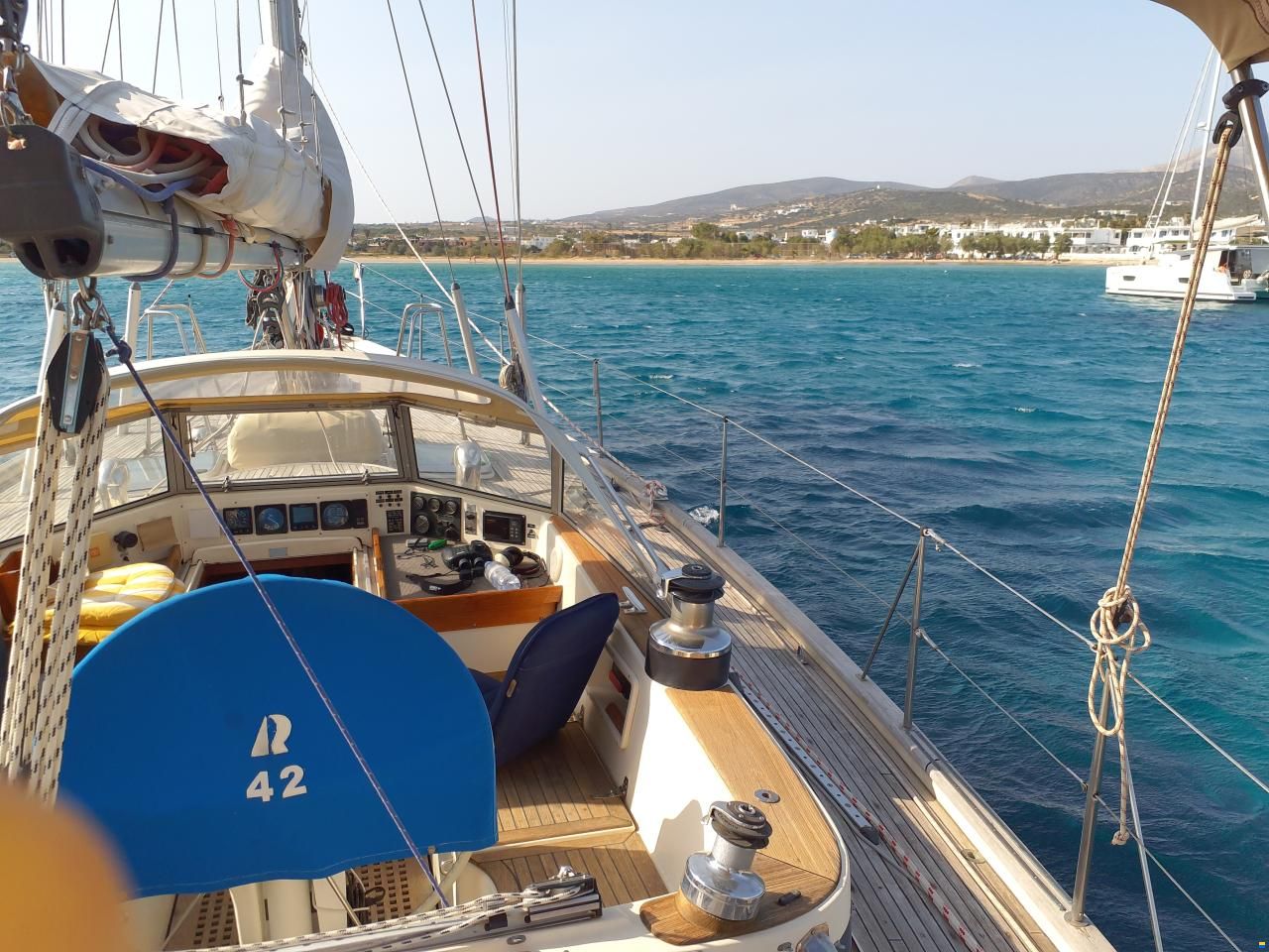 Hallberg-Rassy HR 42 E