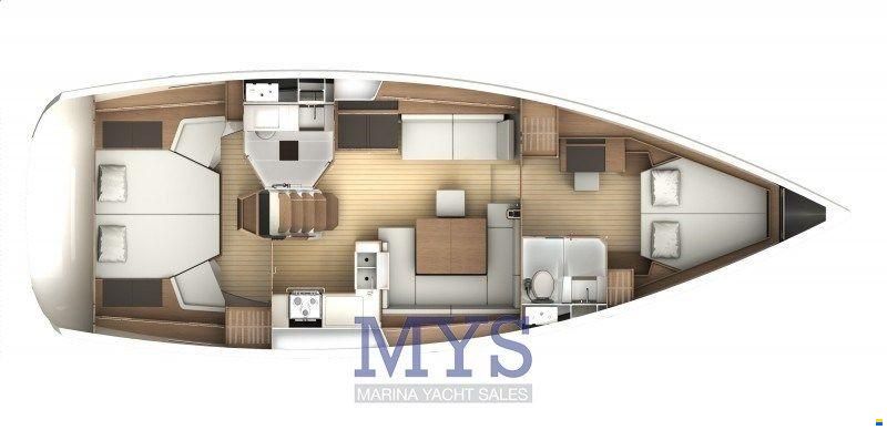 Jeanneau SUN ODYSSEY 44 DS