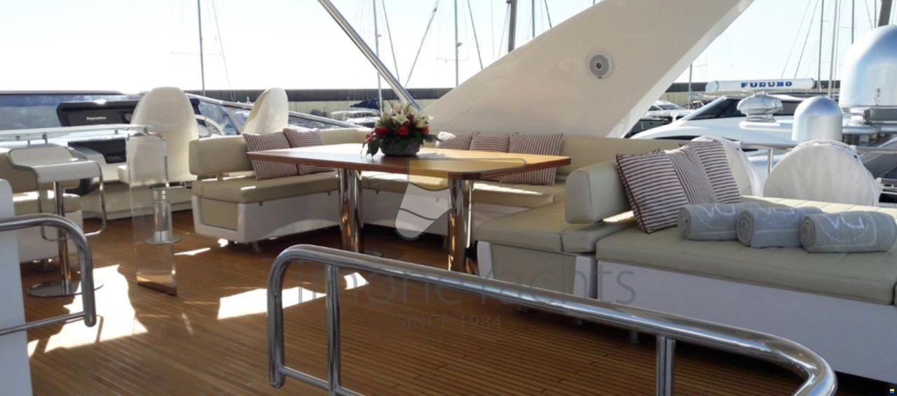 Azimut 80 Flybridge