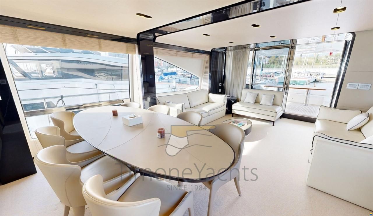 Azimut 80 Flybridge