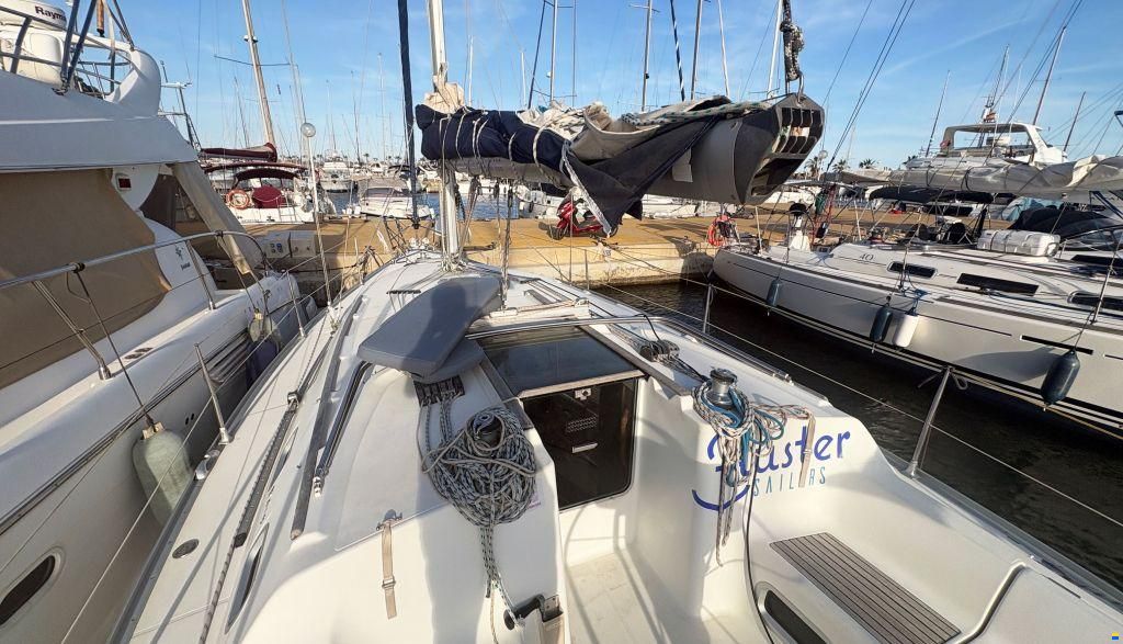 Jeanneau Sun Odyssey 37