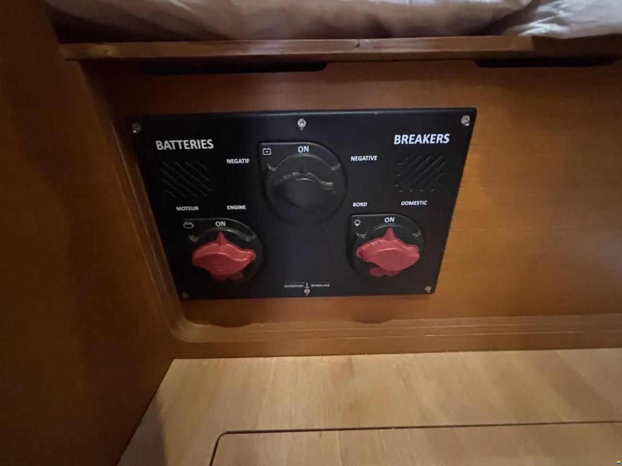 Jeanneau Sun Odyssey 440
