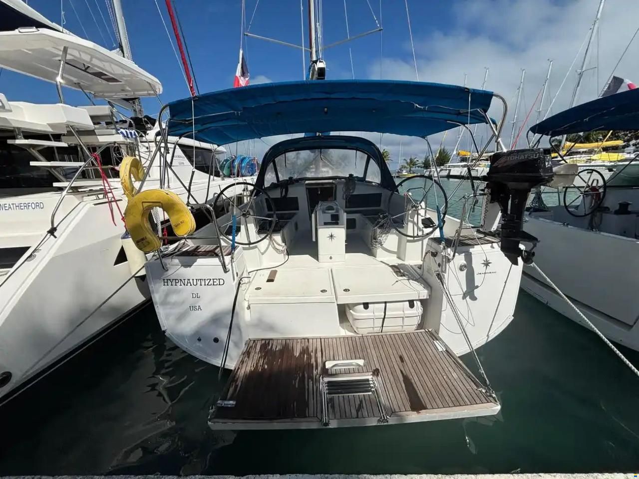 Jeanneau Sun Odyssey 440