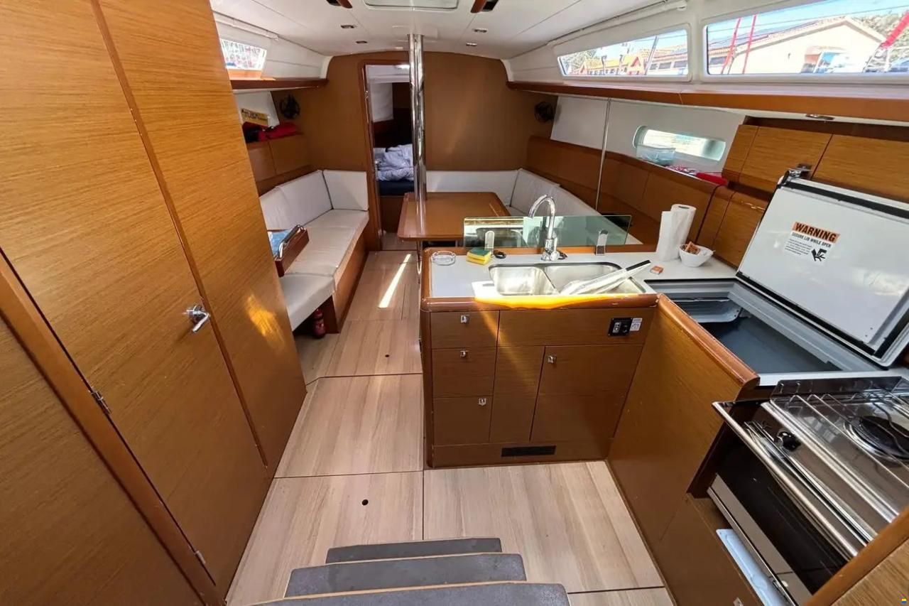 Jeanneau Sun Odyssey 389