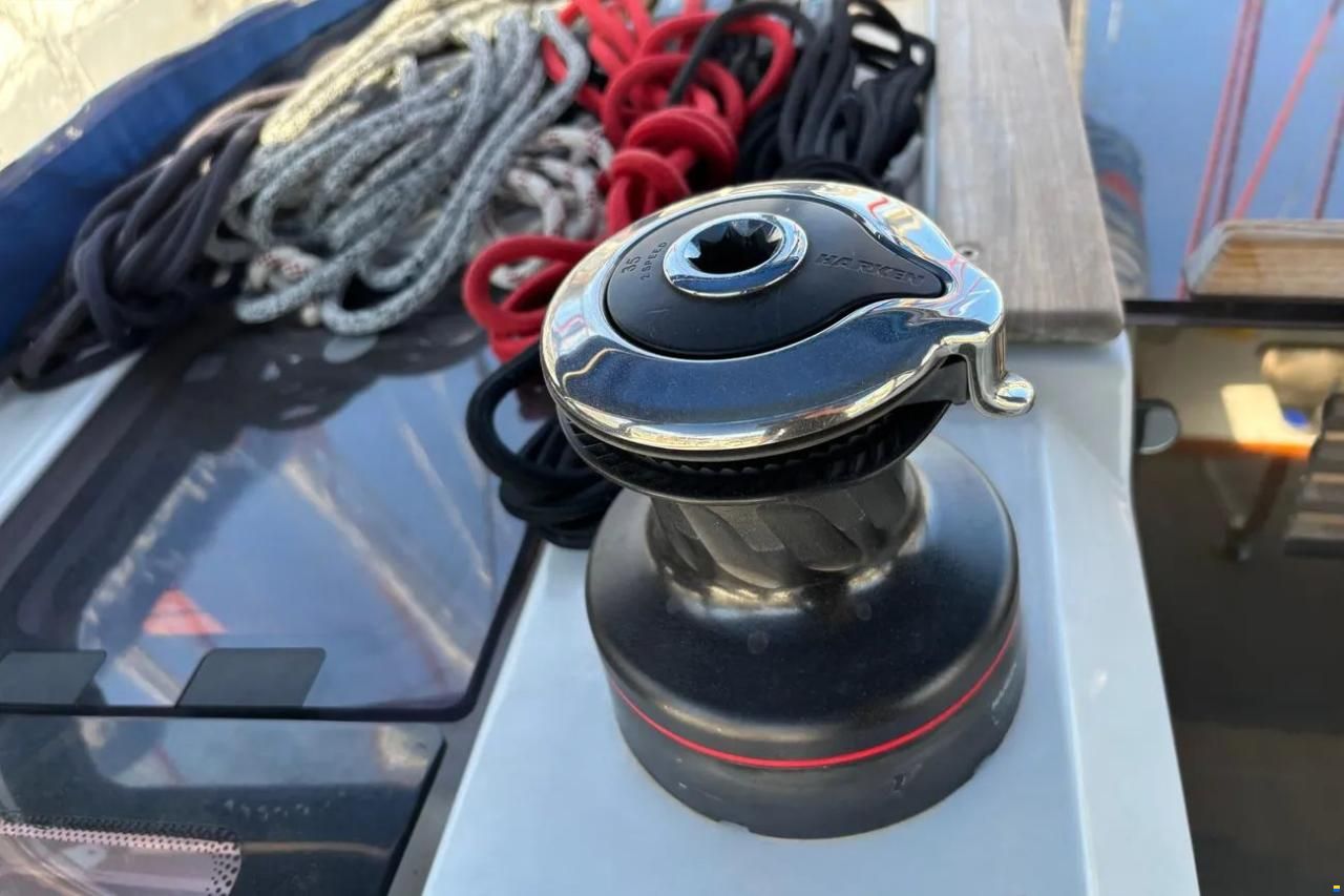 Jeanneau Sun Odyssey 389