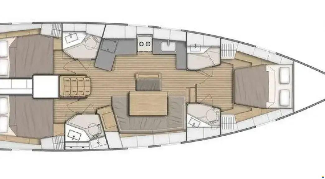 Beneteau Oceanis 46.1