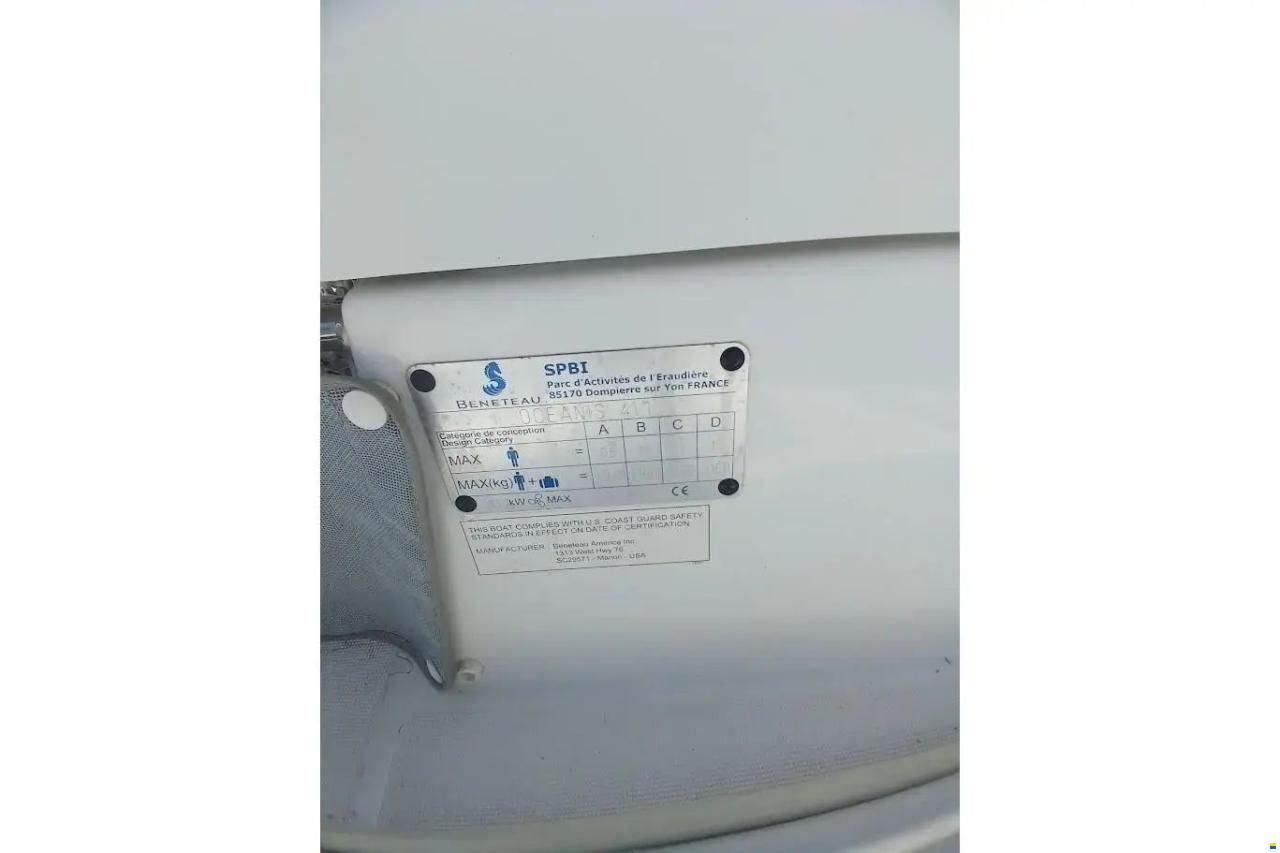 Beneteau Oceanis 46.1