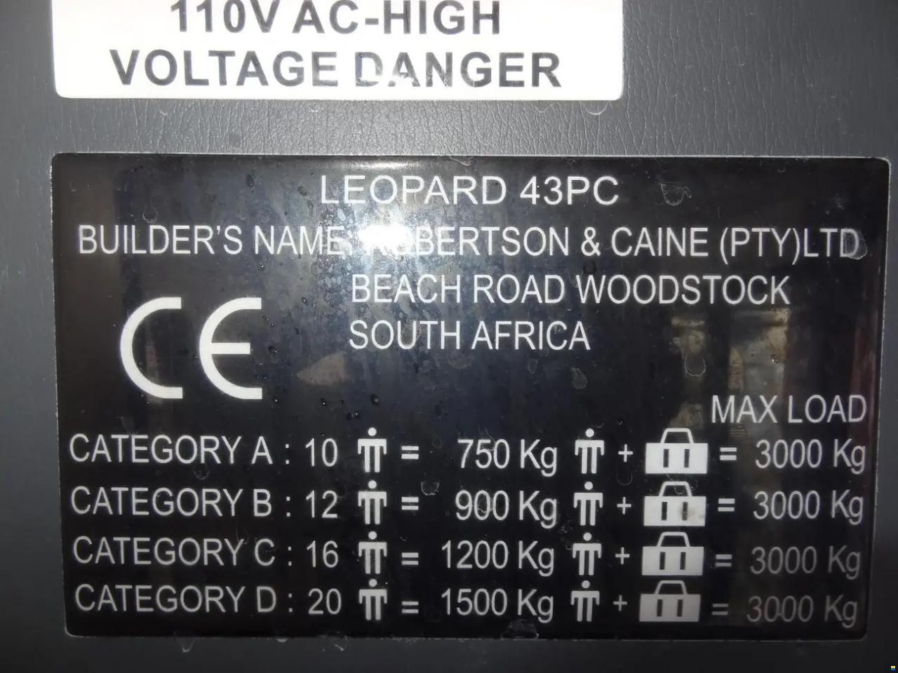 Leopard 43 Powercat
