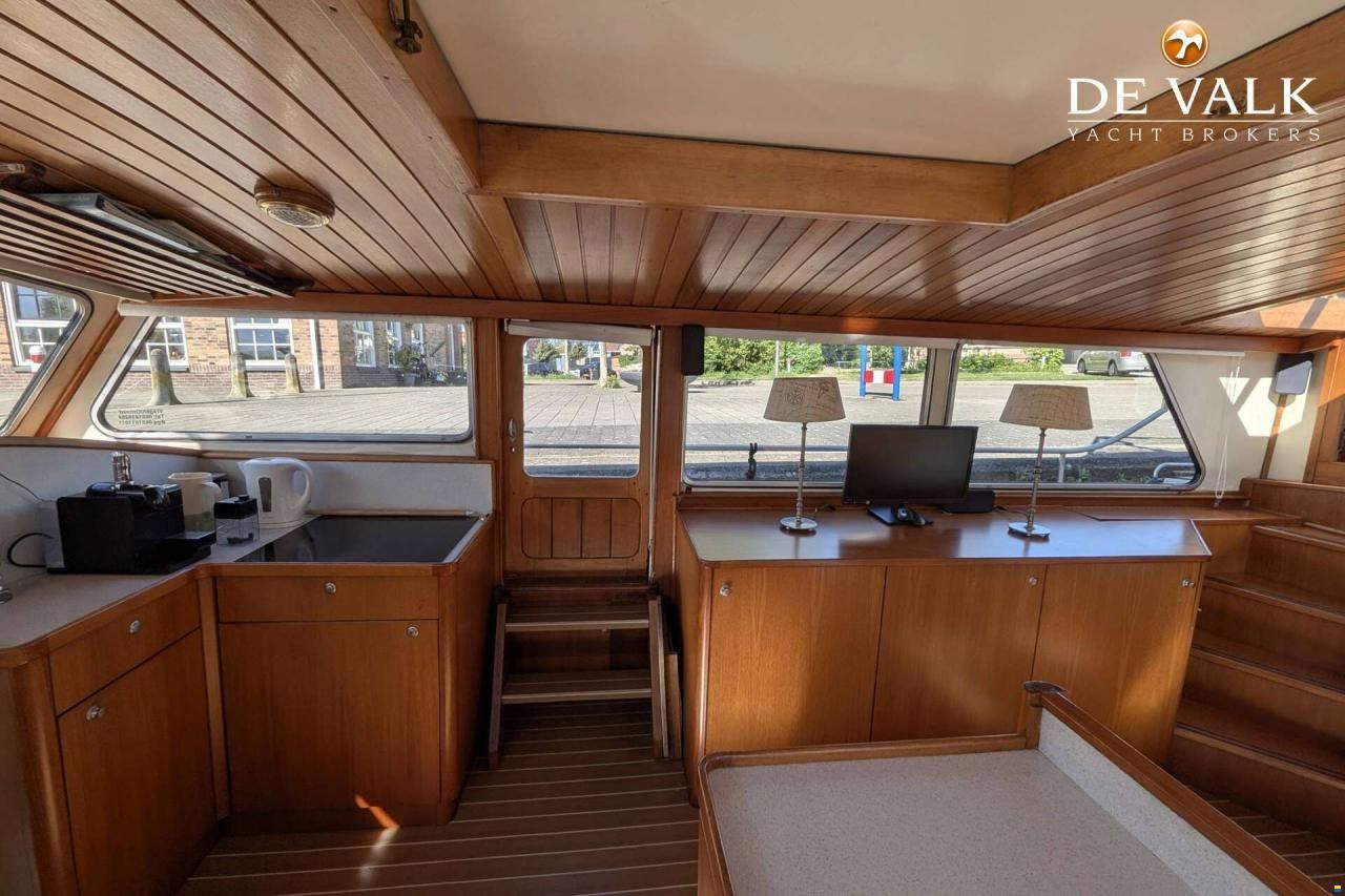 Steel Motoryacht LIVEABOARD 17.80M