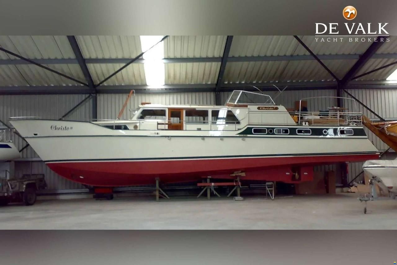 Steel Motoryacht LIVEABOARD 17.80M
