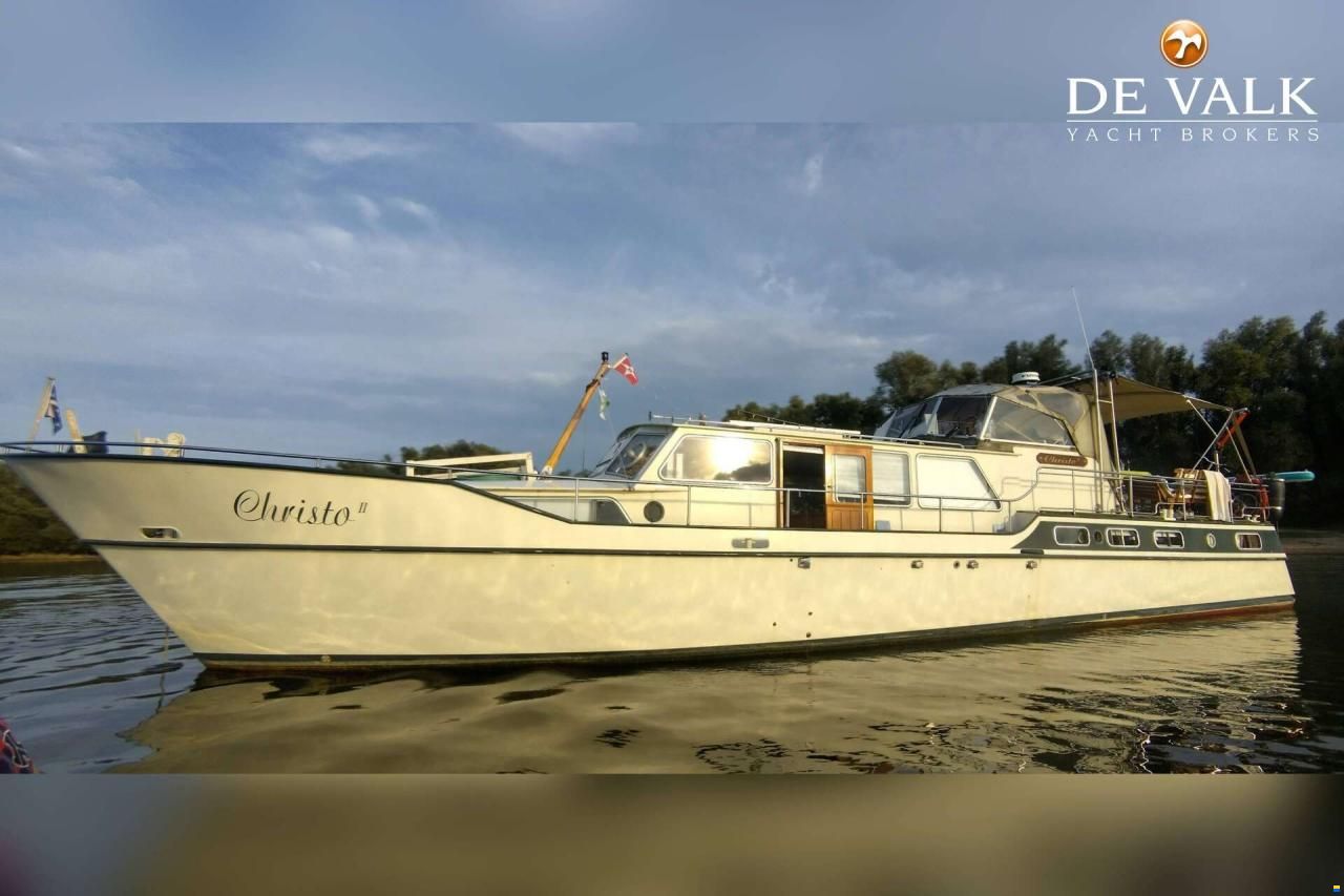 Steel Motoryacht LIVEABOARD 17.80M