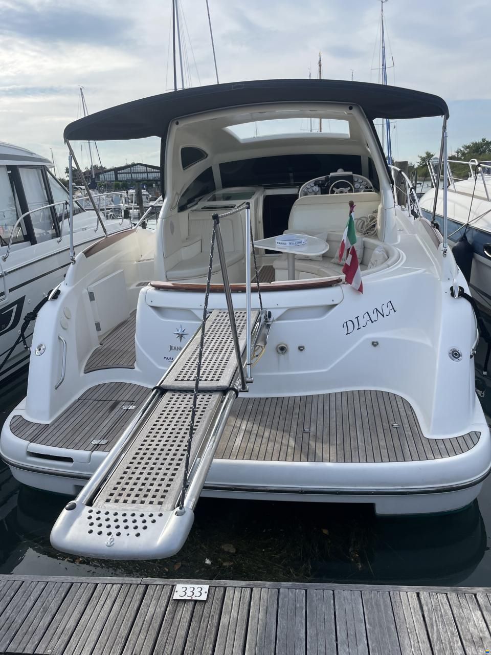 Jeanneau Prestige 34 HT