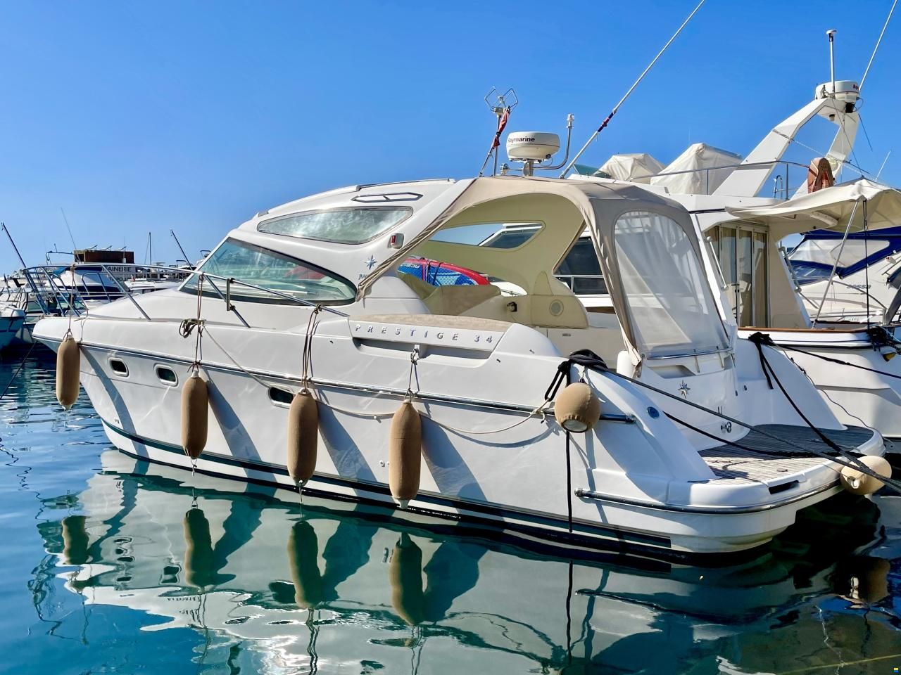 Jeanneau Vedette Prestige 34 Sportop