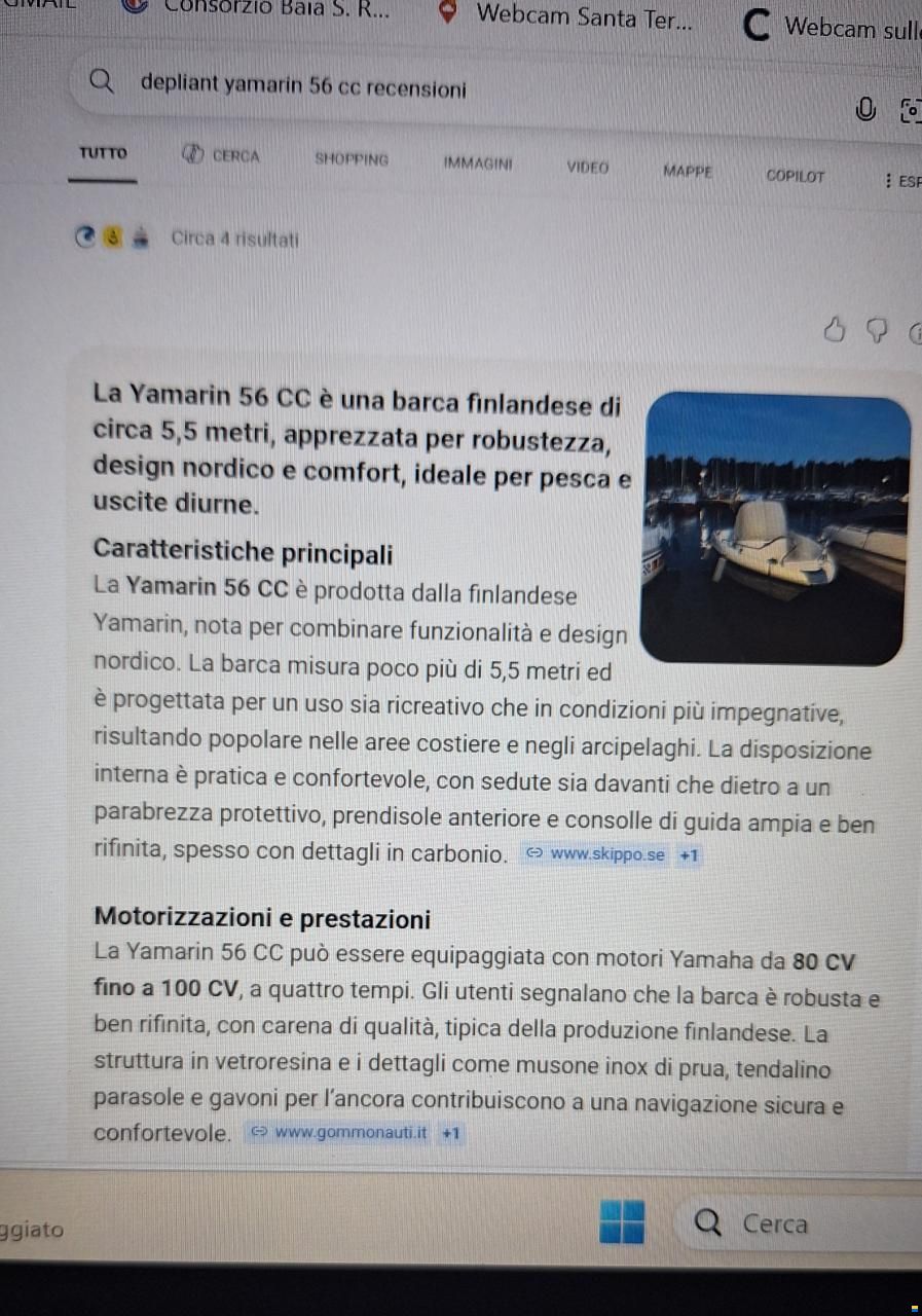 Yamarin 56 CC