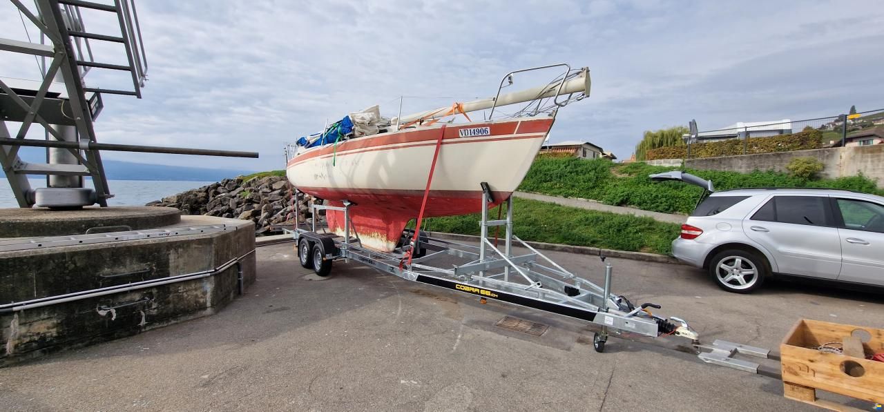 Temared Segelboot Voilier
