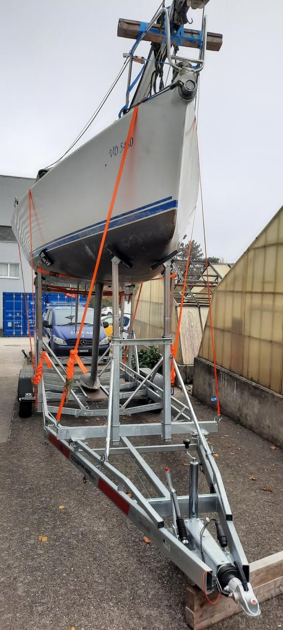 Temared Segelboot Voilier