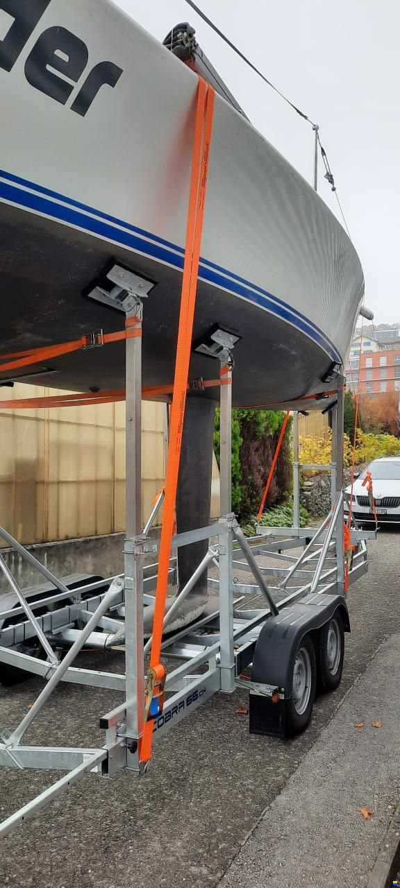 Temared Segelboot Voilier