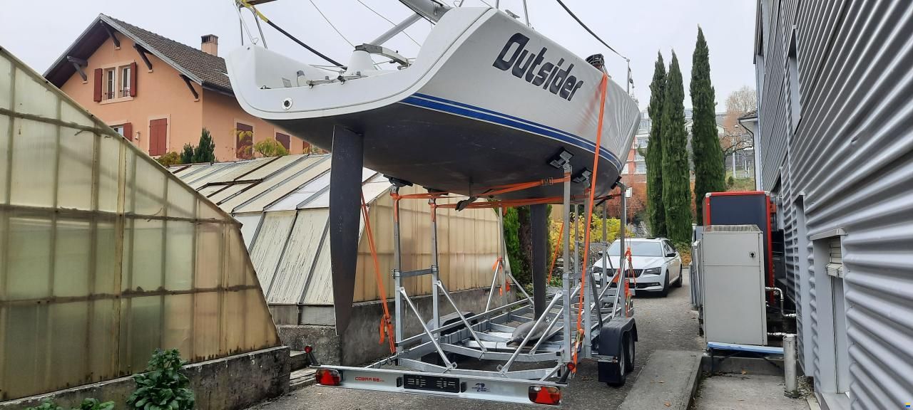Temared Segelboot Voilier