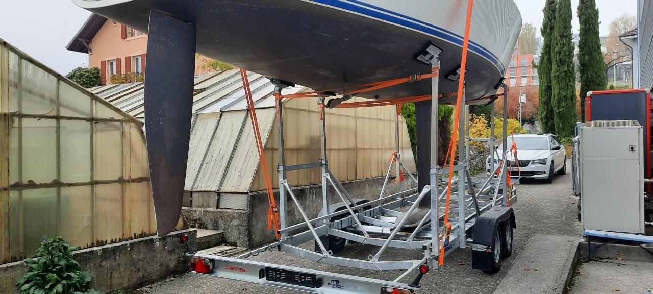 Temared Segelboot Voilier