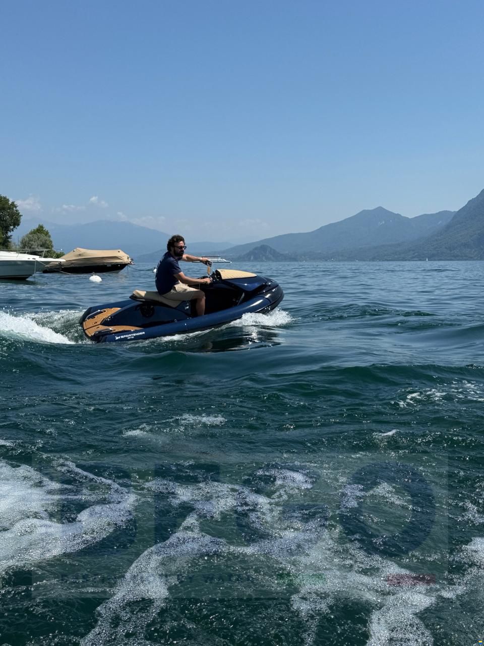 SPORTENDER JET SKY MOTO D'ACQUA
