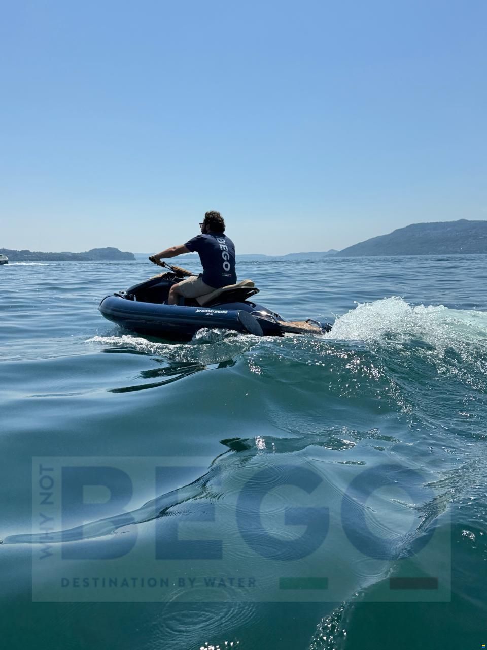 SPORTENDER JET SKY MOTO D'ACQUA
