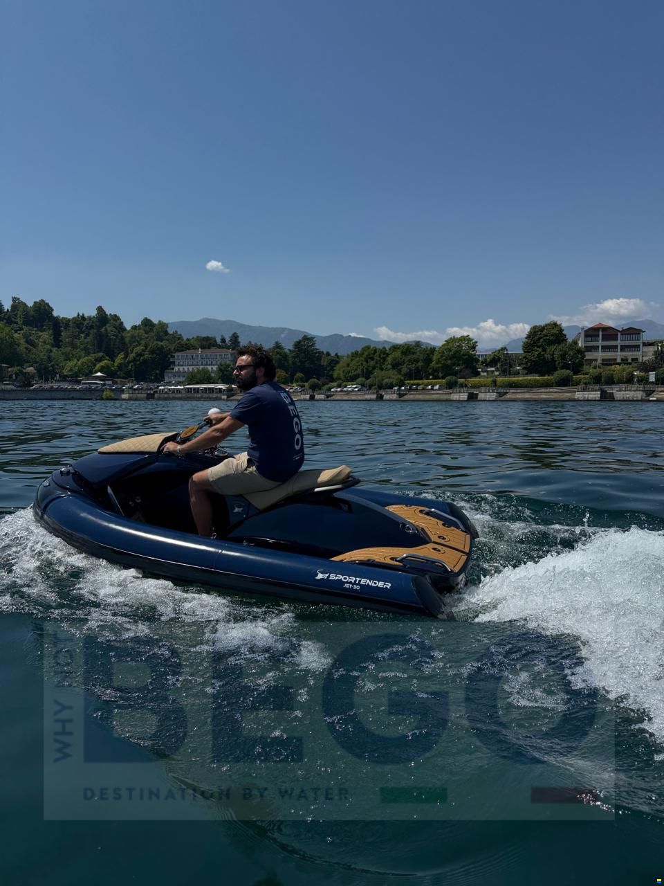 SPORTENDER JET SKY MOTO D'ACQUA