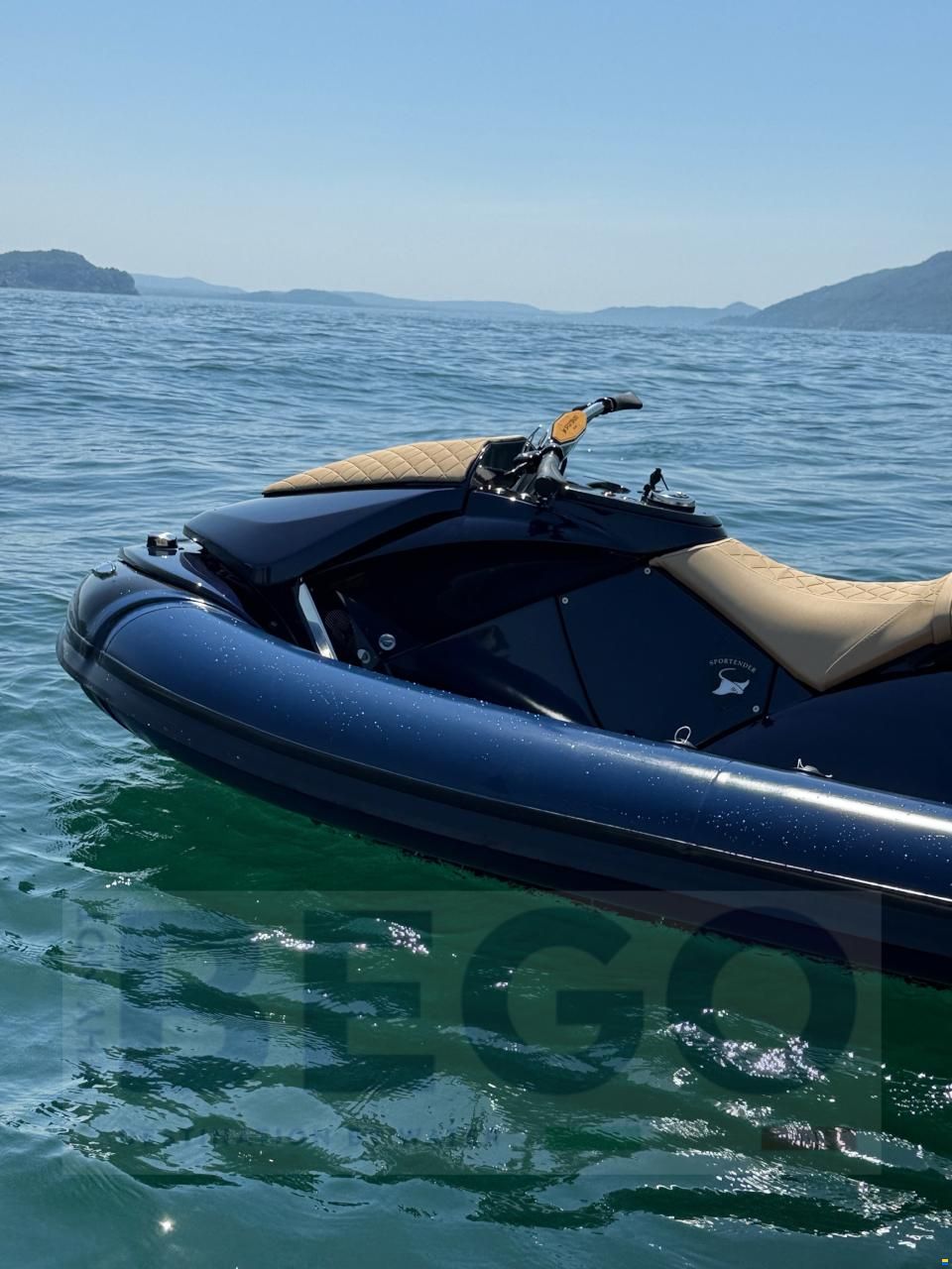 SPORTENDER JET SKY MOTO D'ACQUA