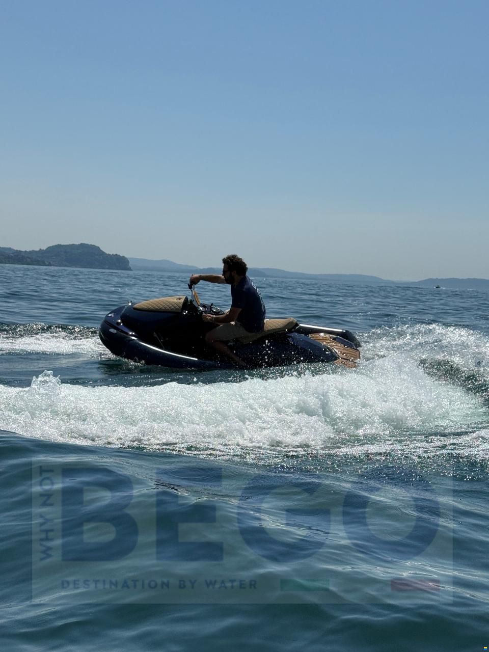 SPORTENDER JET SKY MOTO D'ACQUA