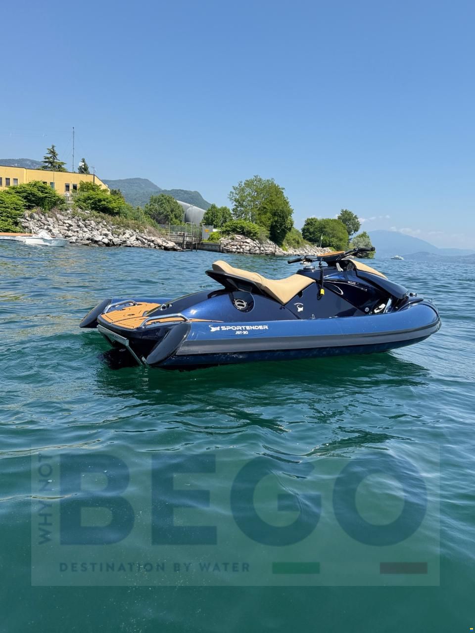 SPORTENDER JET SKY MOTO D'ACQUA