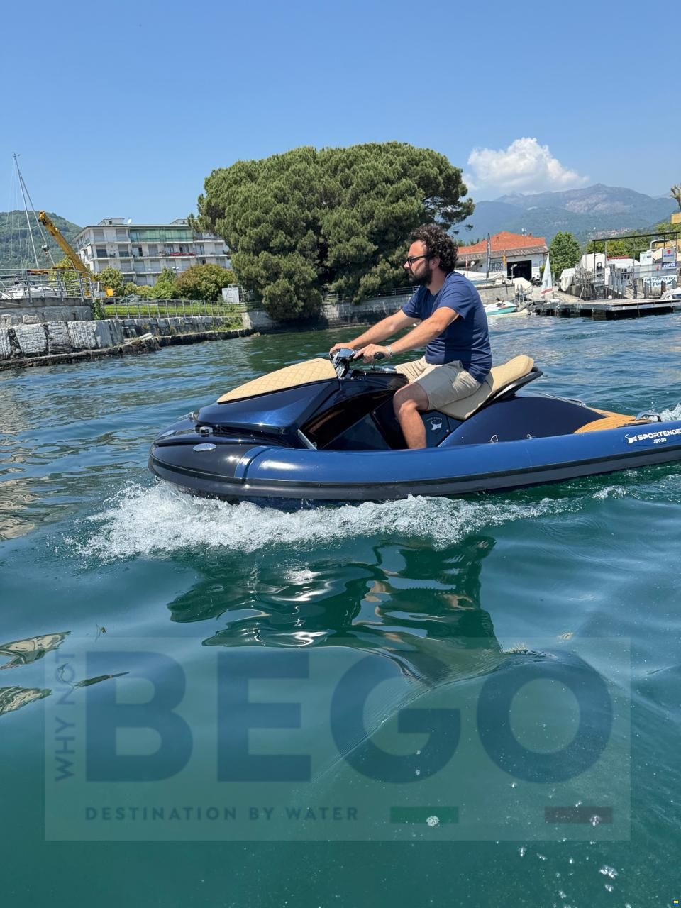 SPORTENDER JET SKY MOTO D'ACQUA