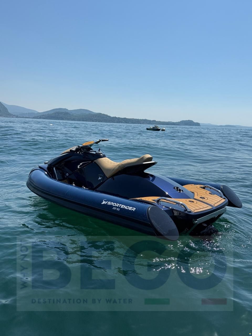 SPORTENDER JET SKY MOTO D'ACQUA