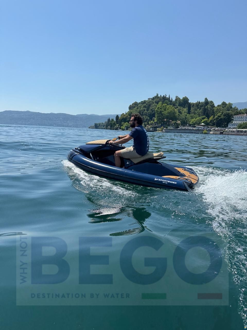 SPORTENDER JET SKY MOTO D'ACQUA
