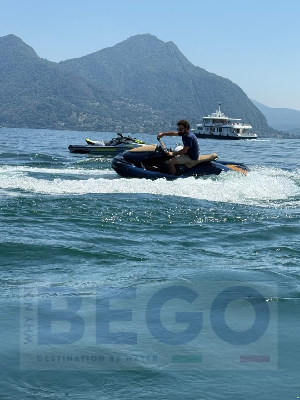 SPORTENDER JET SKY MOTO D'ACQUA