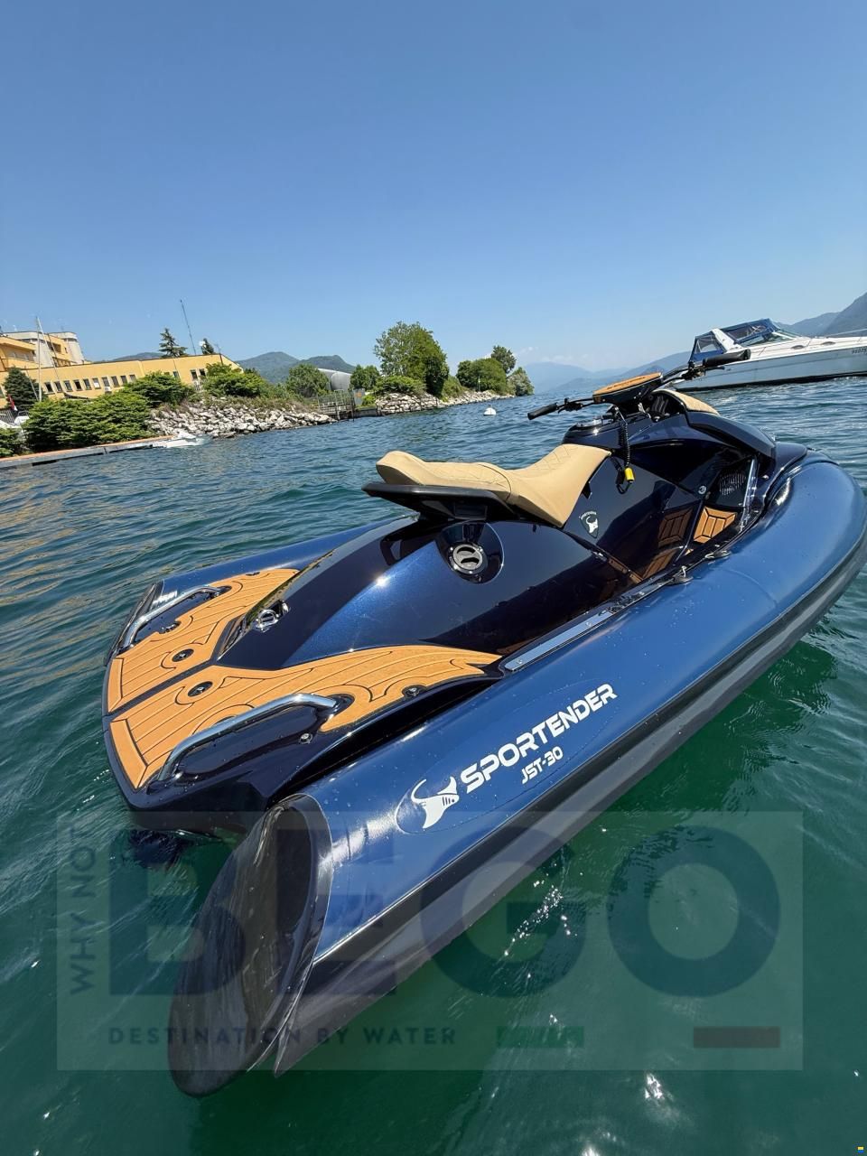SPORTENDER JET SKY MOTO D'ACQUA