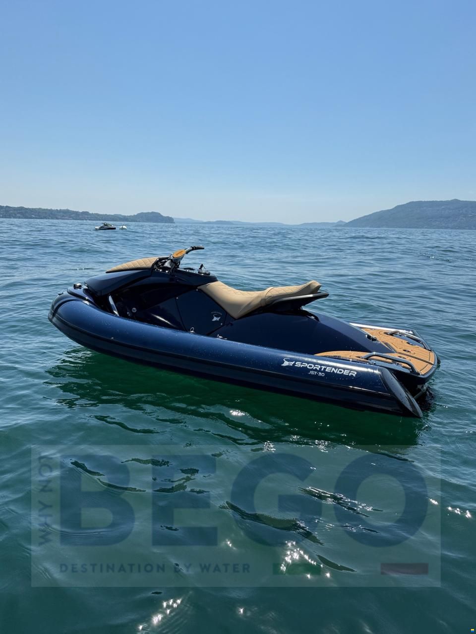 SPORTENDER JET SKY MOTO D'ACQUA