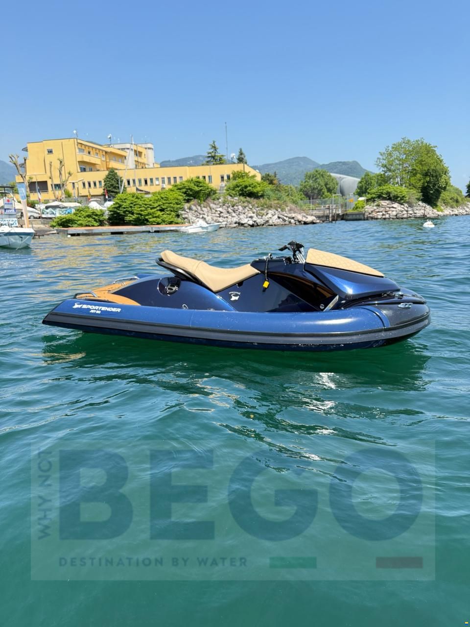 SPORTENDER JET SKY MOTO D'ACQUA