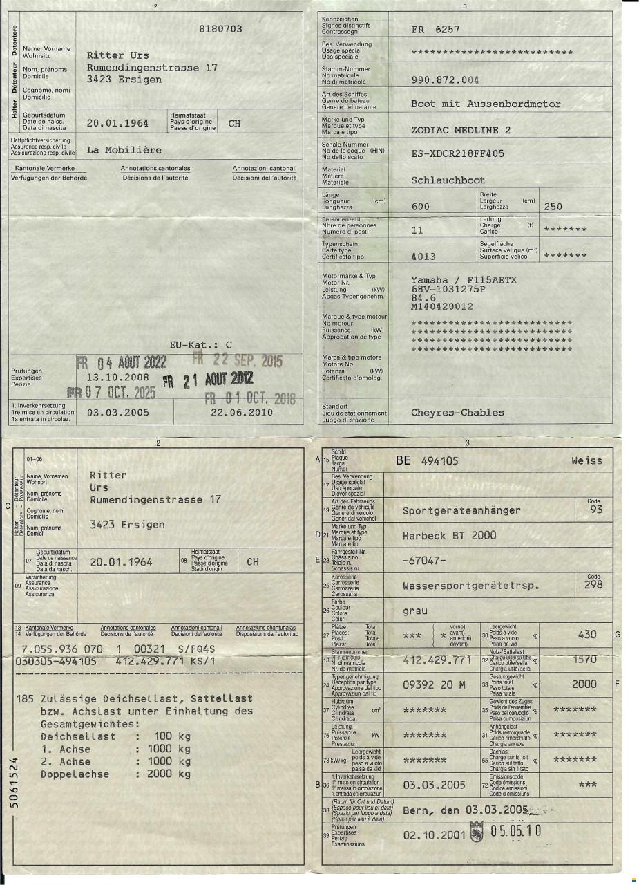 Zodiac Medline 2