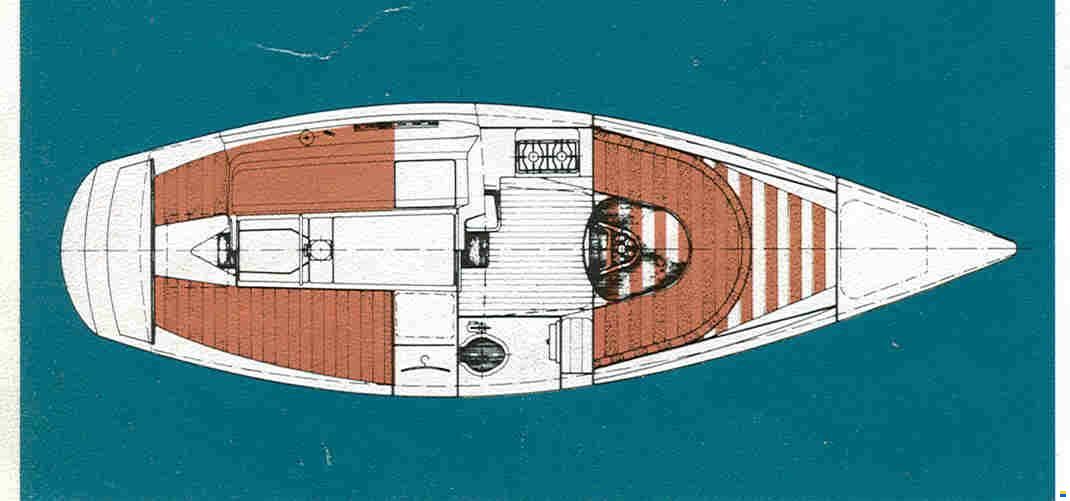 Dehler Delanta 80