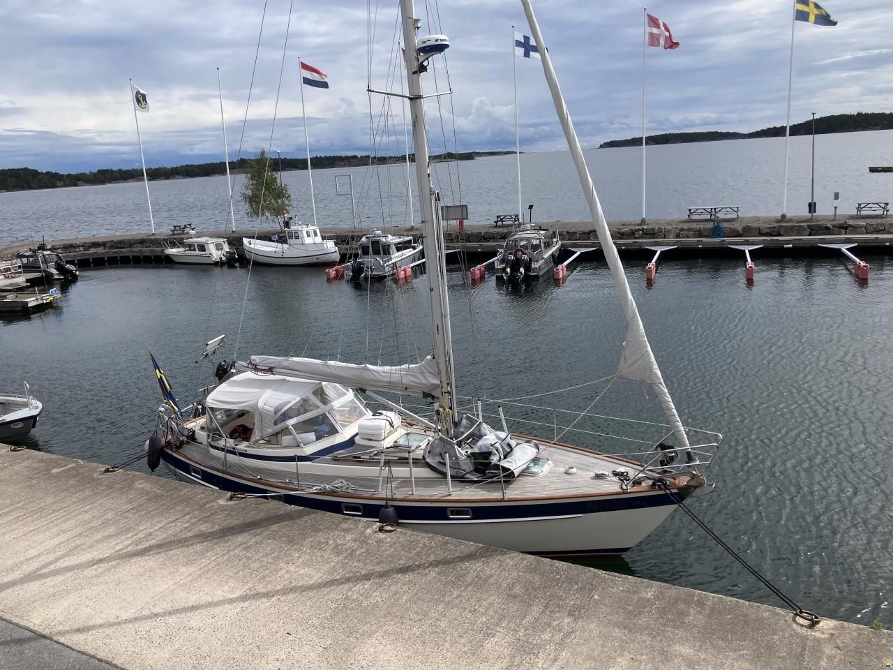 Hallberg-Rassy HR 352 Scandinavia