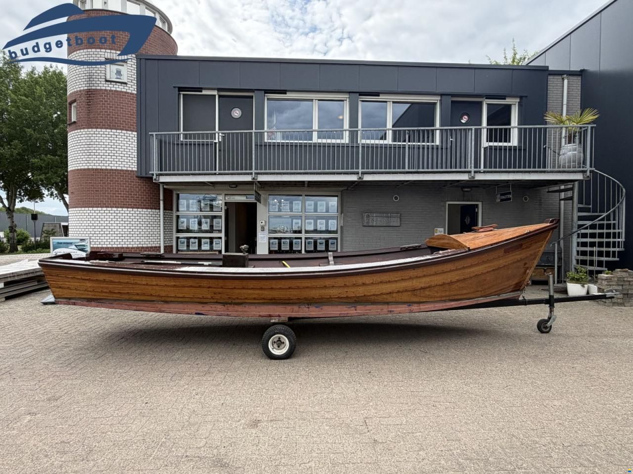 Houten sloep 680 uit Texel