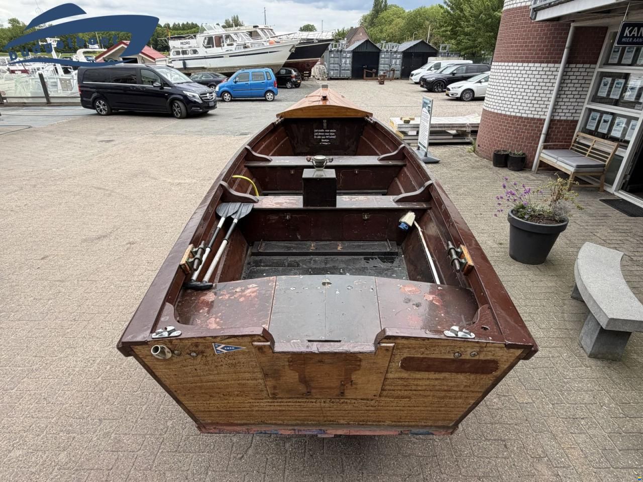 Houten sloep 680 uit Texel